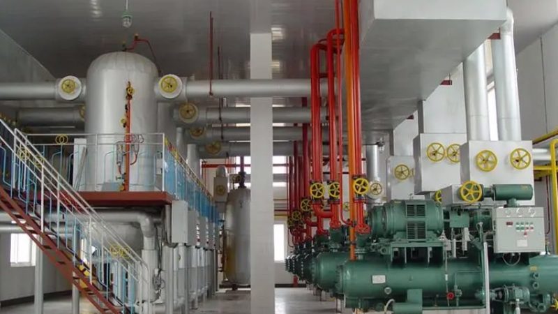 化工用横流式冷却塔：参数解析与选型要点