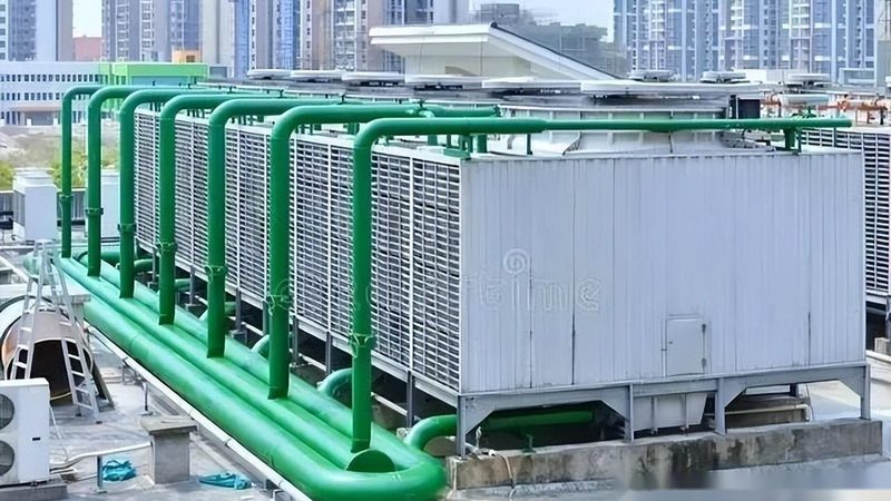 冷藏展示柜冷凝器尺寸：尺寸背后的关键考量