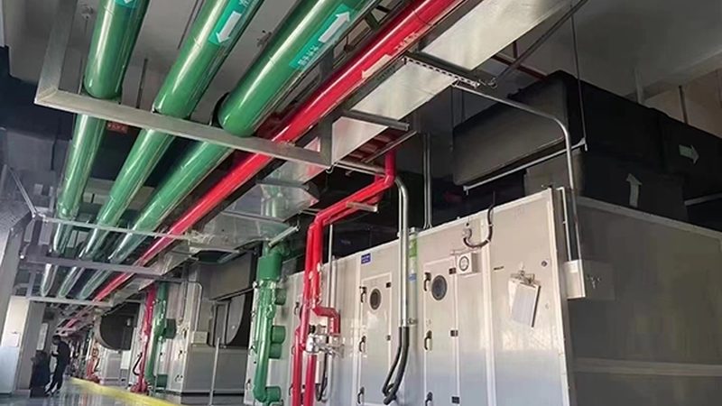 冷却塔散热片清洗，这些步骤不容忽视